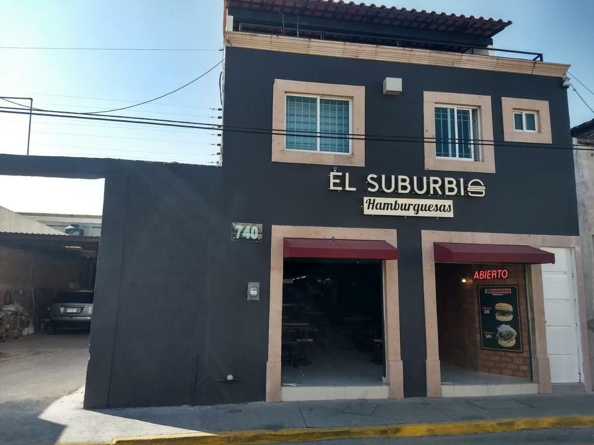 מורליה El Suburbio - Morelos Sur מראה חיצוני תמונה